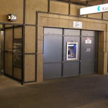 Eingang Bahnhofplatz 2a
